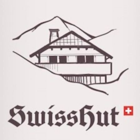 Swisshut Stunning Views Alps Lake - Chalet Erli Darligen Ngoại thất bức ảnh