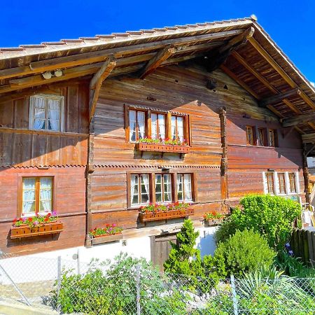 Swisshut Stunning Views Alps Lake - Chalet Erli Darligen Ngoại thất bức ảnh