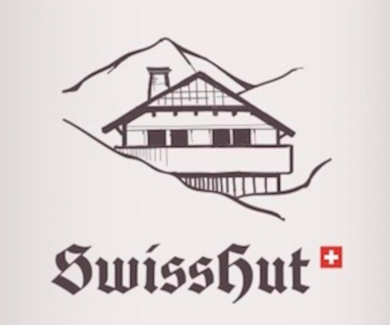Swisshut Stunning Views Alps Lake - Chalet Erli Darligen Ngoại thất bức ảnh