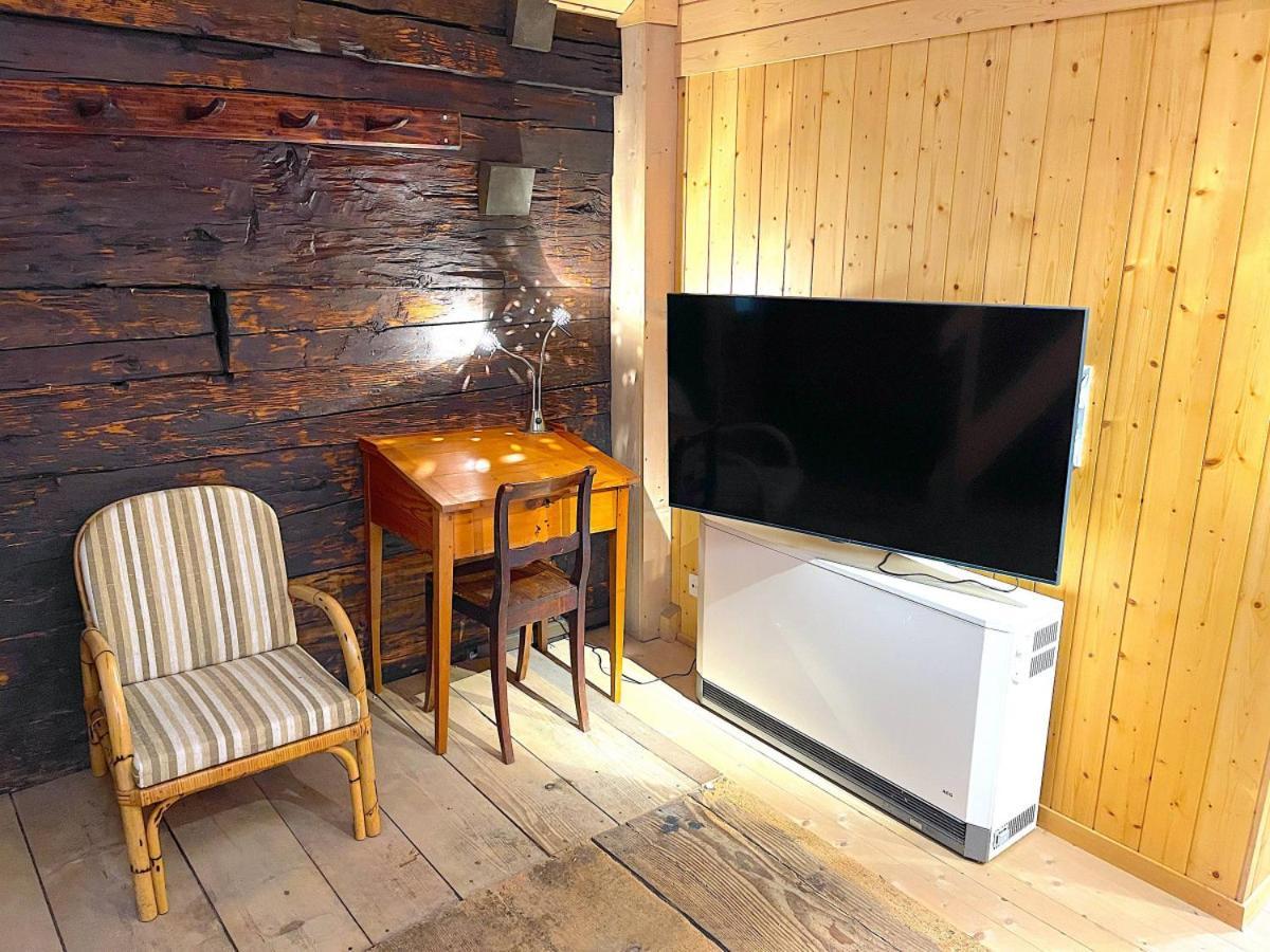 Swisshut Stunning Views Alps Lake - Chalet Erli Darligen Ngoại thất bức ảnh