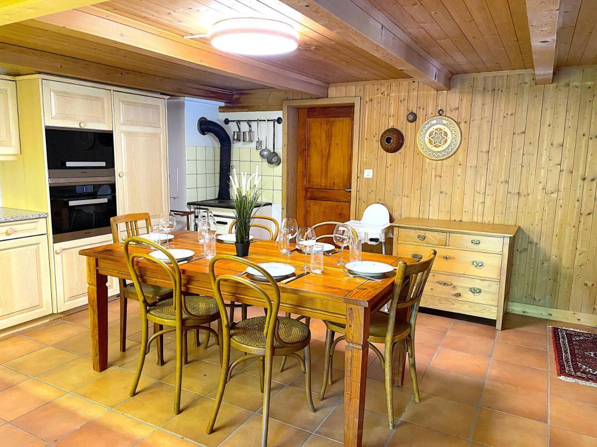 Swisshut Stunning Views Alps Lake - Chalet Erli Darligen Ngoại thất bức ảnh