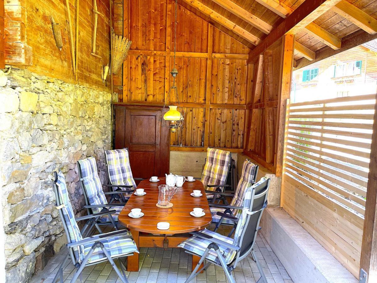 Swisshut Stunning Views Alps Lake - Chalet Erli Darligen Ngoại thất bức ảnh