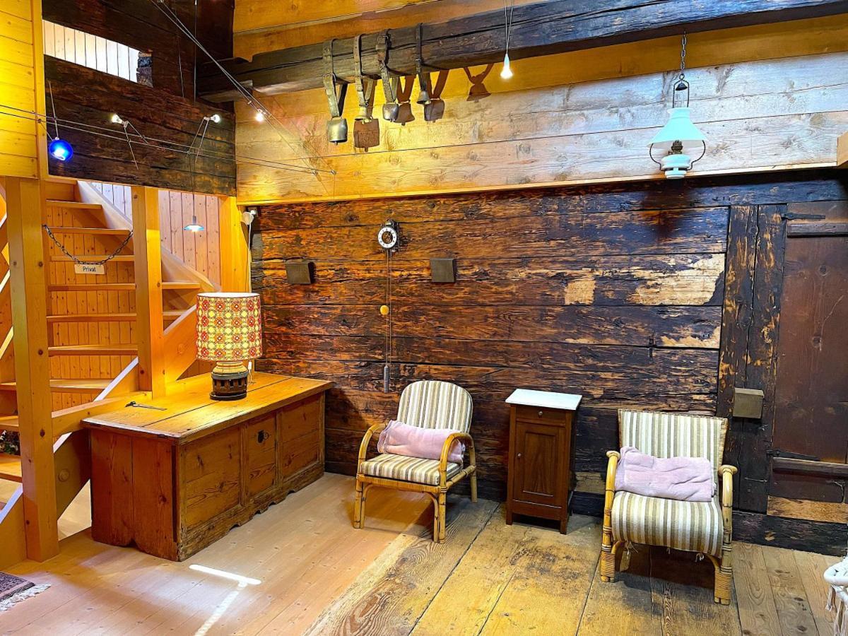 Swisshut Stunning Views Alps Lake - Chalet Erli Darligen Ngoại thất bức ảnh