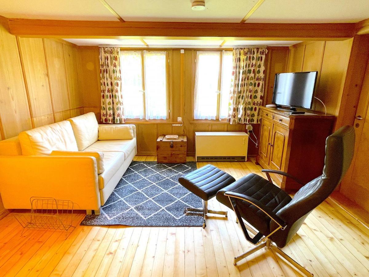 Swisshut Stunning Views Alps Lake - Chalet Erli Darligen Ngoại thất bức ảnh