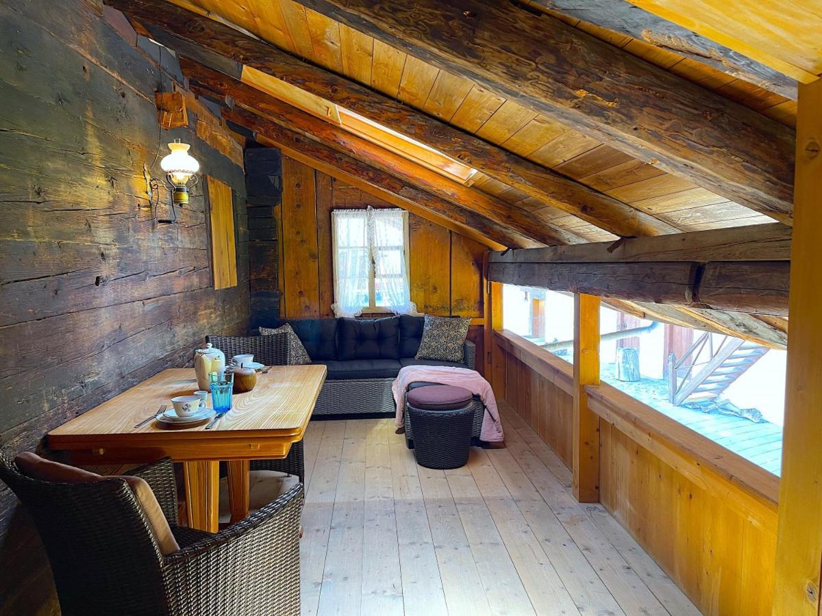 Swisshut Stunning Views Alps Lake - Chalet Erli Darligen Ngoại thất bức ảnh