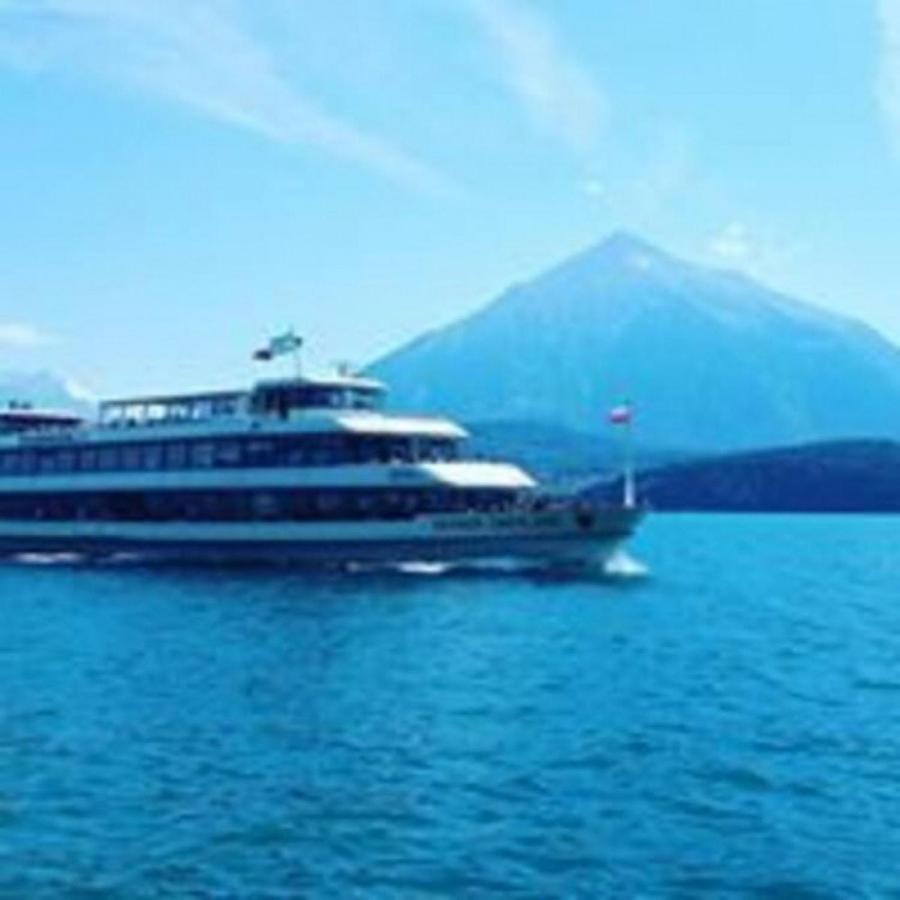 Swisshut Stunning Views Alps Lake - Chalet Erli Darligen Ngoại thất bức ảnh